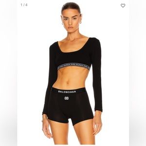 Authentic Balmain short T shirt